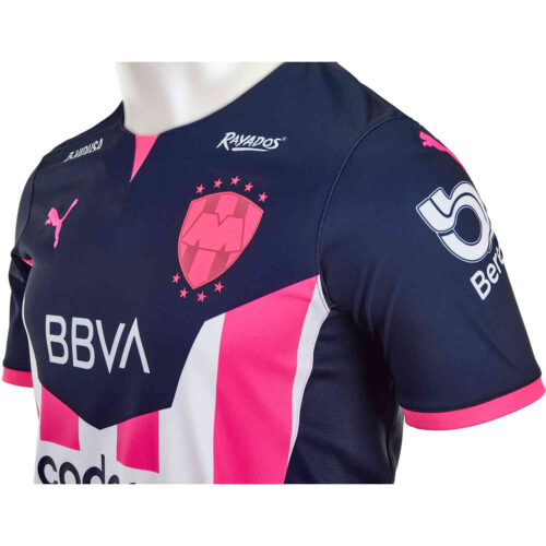 2021/22 PUMA Monterrey Cancer Awareness Authentic Jersey