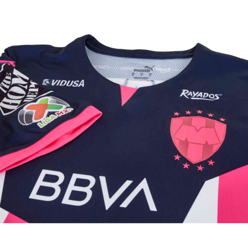 2021/22 PUMA Monterrey Cancer Awareness Authentic Jersey