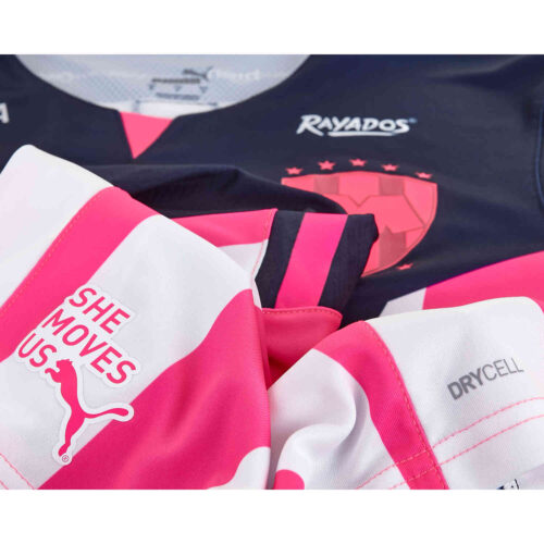 2021/22 PUMA Monterrey Cancer Awareness Authentic Jersey