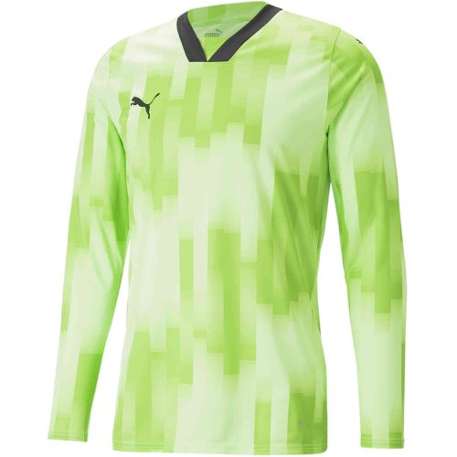 PUMA Team Target Goalkeeper Jersey – Fizzy Lime