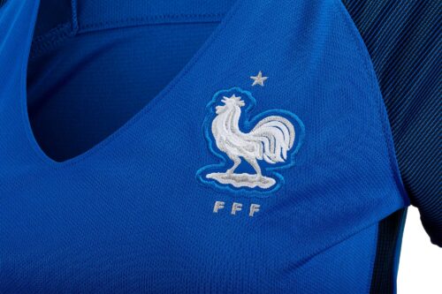 Nike Womens France Home Jersey 2016-17