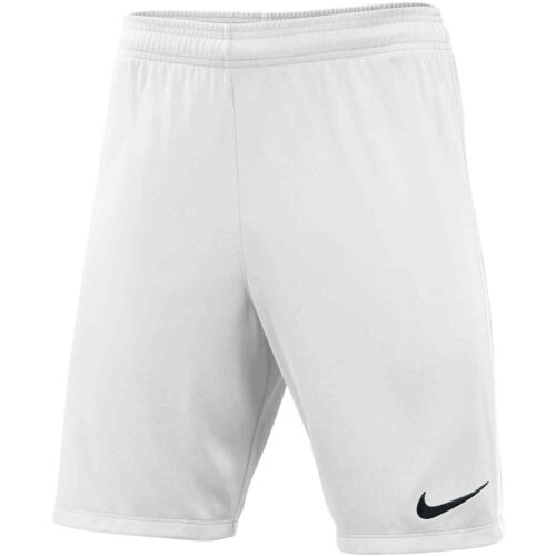 Nike League Knit Shorts – White