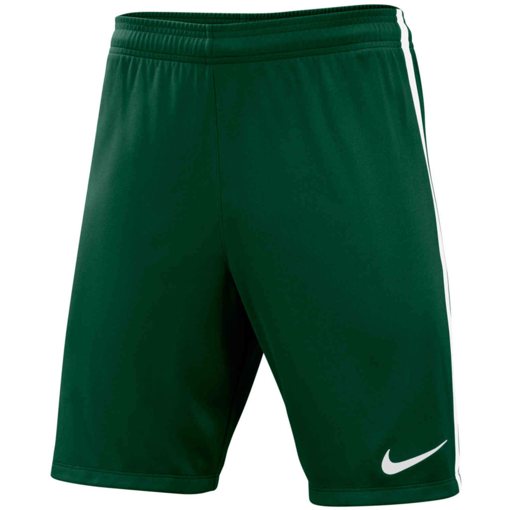 Nike League Knit Shorts - Gorge Green - SoccerPro