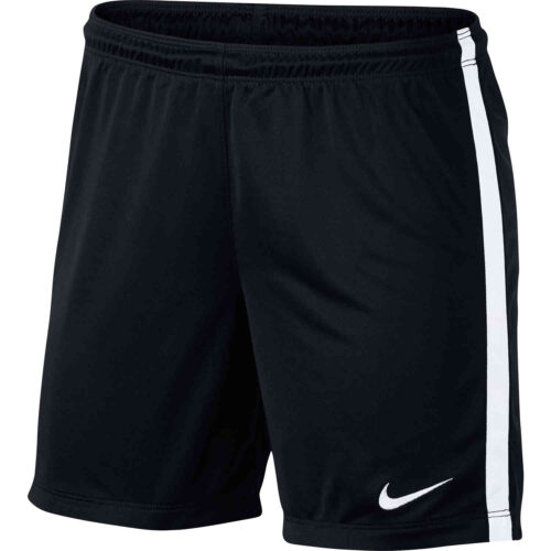 Womens Nike League Knit Shorts – Black