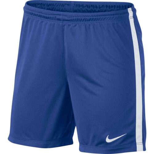 Womens Nike League Knit Shorts – Game Royal