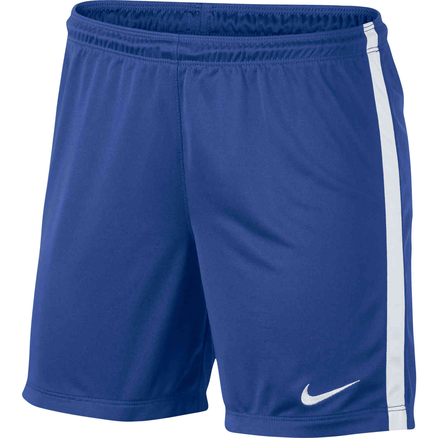 Womens Nike League Knit Shorts - Game Royal - SoccerPro