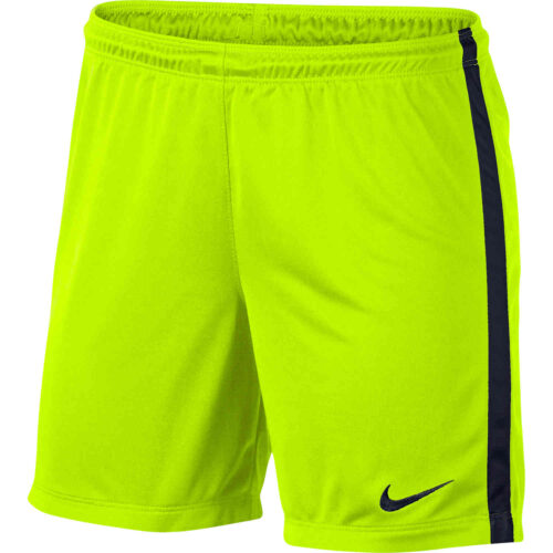 Womens Nike League Knit Shorts – Volt