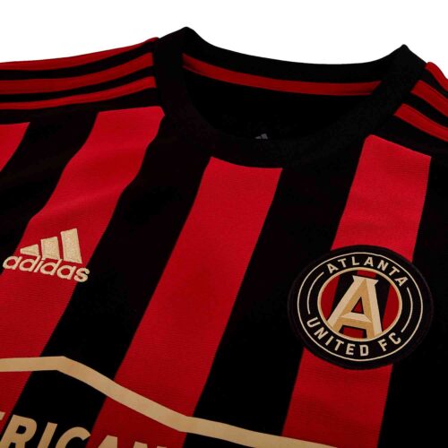 2019 Kids adidas Atlanta United Home Jersey