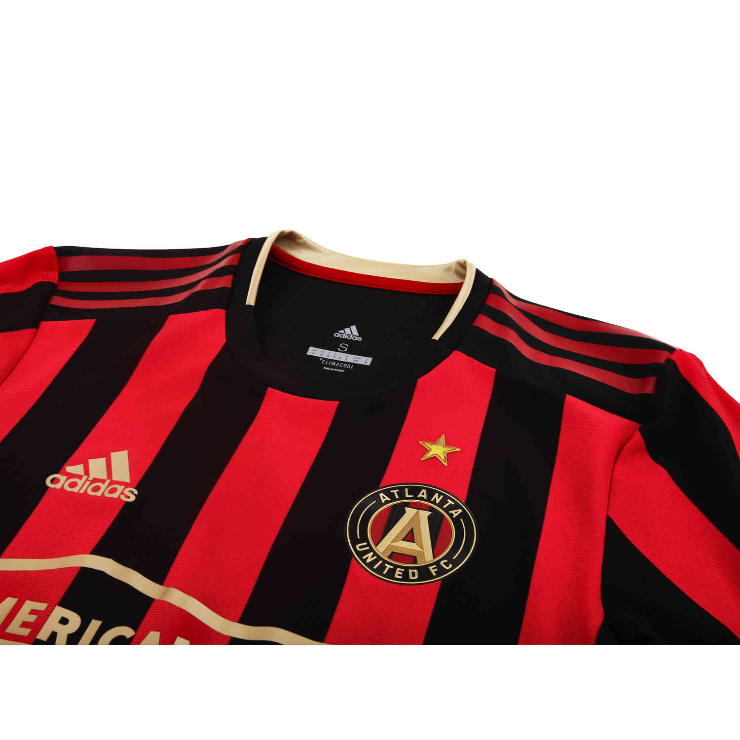 adidas Atlanta United FC Authentic Home Jersey - Men's Soccer XL  Black/Victory Red