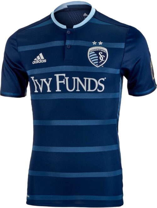 adidas Sporting KC Authentic Away Jersey 2016