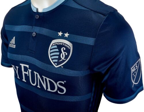 adidas Sporting KC Authentic Away Jersey 2016