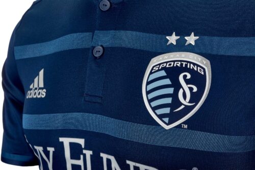 adidas Sporting KC Authentic Away Jersey 2016