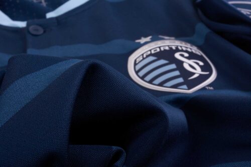 adidas Sporting KC Authentic Away Jersey 2016