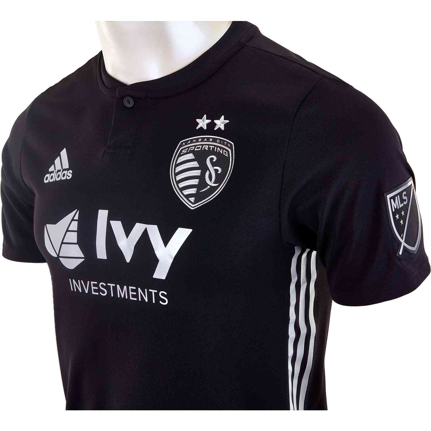 black sporting kc jersey