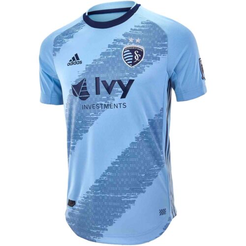 2019 adidas Sporting KC Home Authentic Jersey