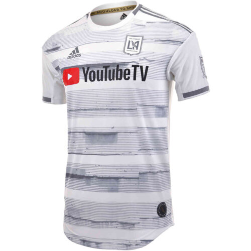 2019 adidas LAFC Away Authentic Jersey
