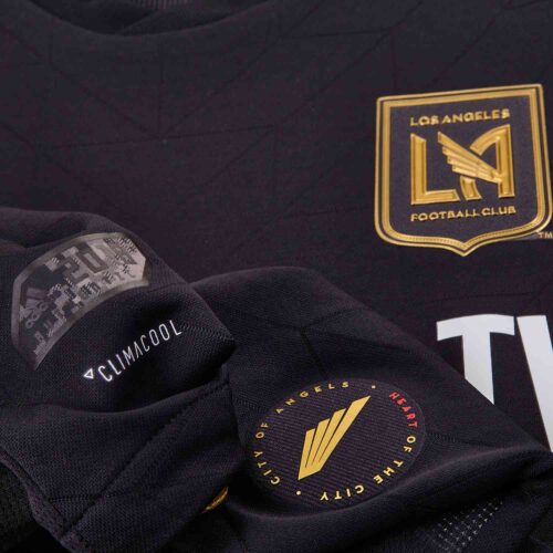 2018/2019 adidas LAFC Home Authentic Jersey