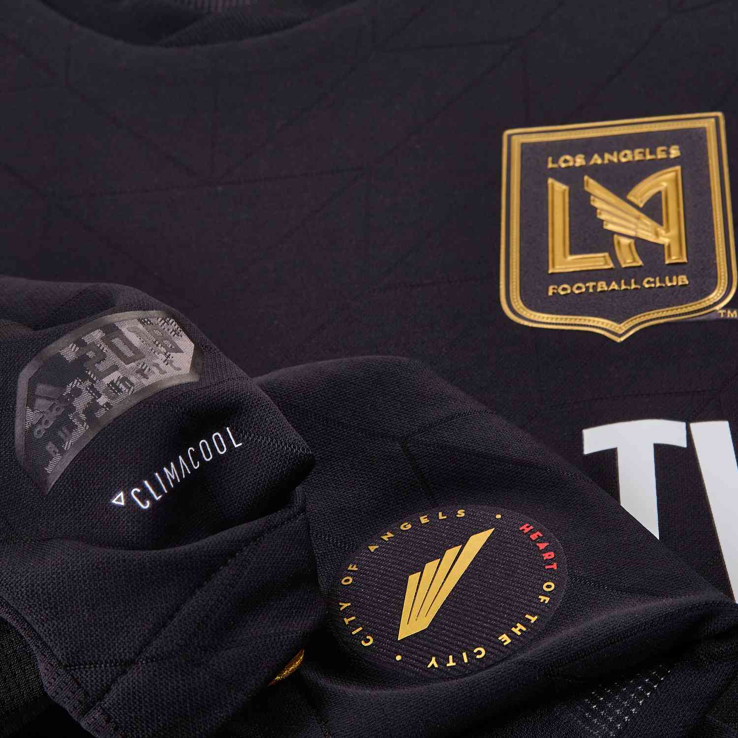 2018/2019 adidas LAFC Home Authentic Jersey - SoccerPro