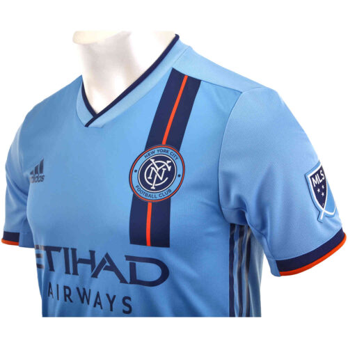 2019 adidas NYCFC Home Authentic Jersey