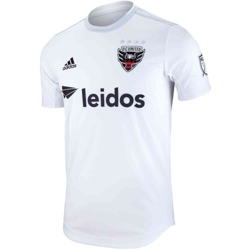 adidas dc united authentic away jersey