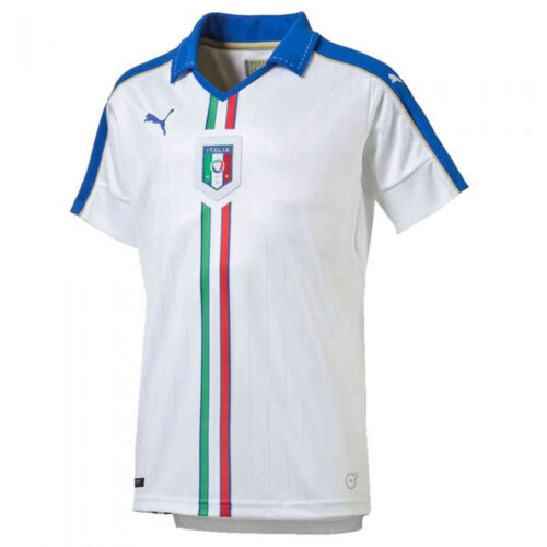 Kids PUMA Italy Away Jersey – 2016