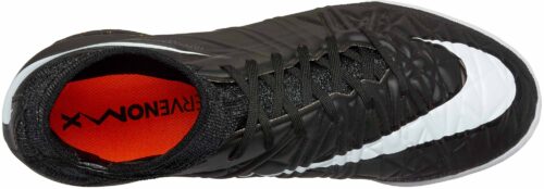 Nike Kids HypervenomX Proximo Street Indoor Shoes – Black/Grey
