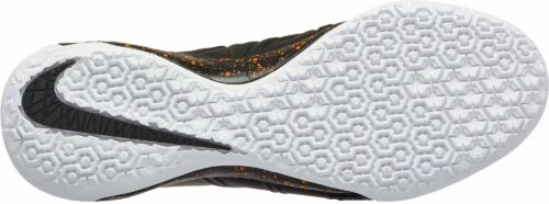 Nike Kids HypervenomX Proximo Street Indoor Shoes – Black/Grey