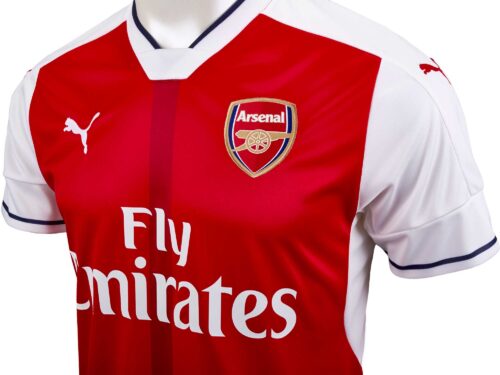 Puma Kids Arsenal Home Jersey 2016-17