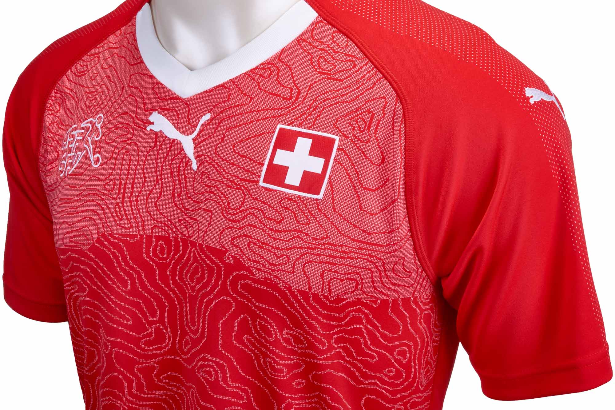 puma switzerland jersey