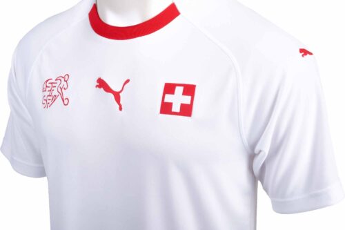 Puma Switzerland Away Jersey 2017-18