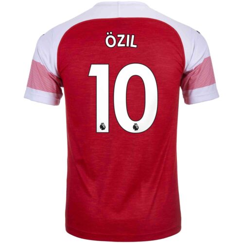 2018/19 PUMA Mesut Ozil Arsenal Home Jersey