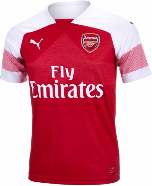 2018/19 Kids PUMA Pierre-Emerick Aubameyang Arsenal Home Jersey