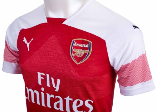 2018/19 Kids PUMA Pierre-Emerick Aubameyang Arsenal Home Jersey