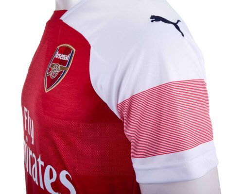 2018/19 Kids PUMA Pierre-Emerick Aubameyang Arsenal Home Jersey