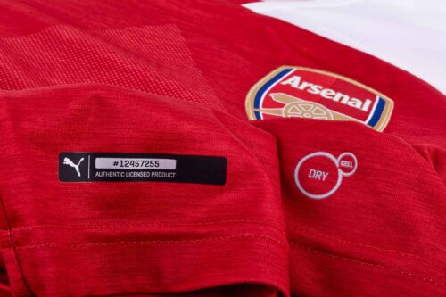 2018/19 Kids PUMA Pierre-Emerick Aubameyang Arsenal Home Jersey