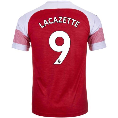 2018/19 Kids PUMA Alexandre Lacazette Arsenal Home Jersey