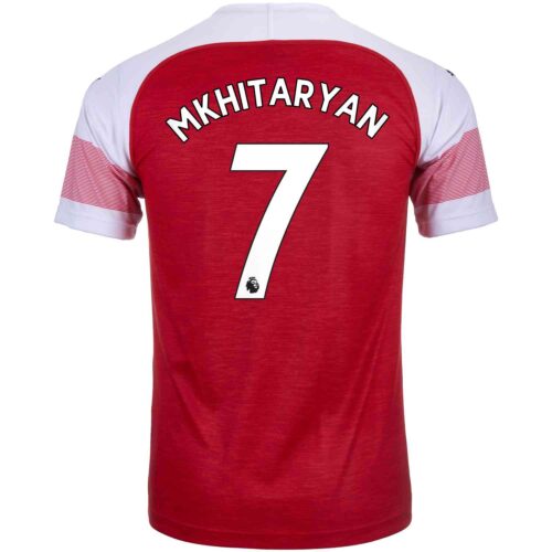 2018/19 Kids PUMA Henrikh Mkhitaryan Arsenal Home Jersey