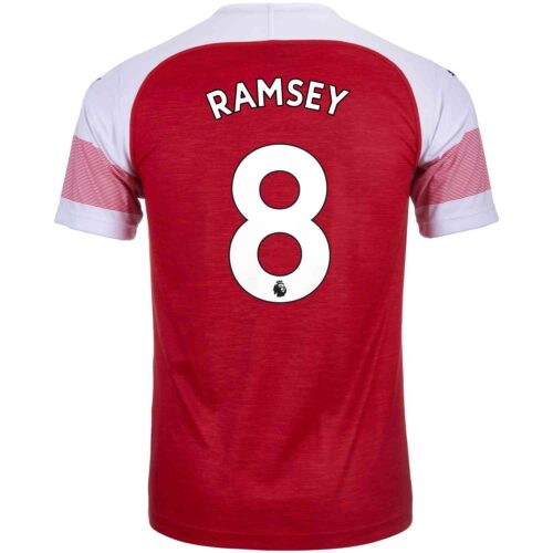 2018/19 Kids PUMA Aaron Ramsey Arsenal Home Jersey
