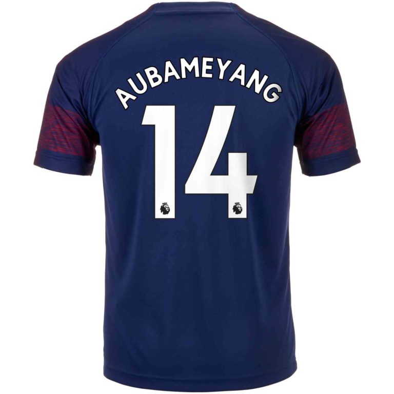 2018/19 PUMA Pierre-Emerick Aubameyang Away Jersey - SoccerPro