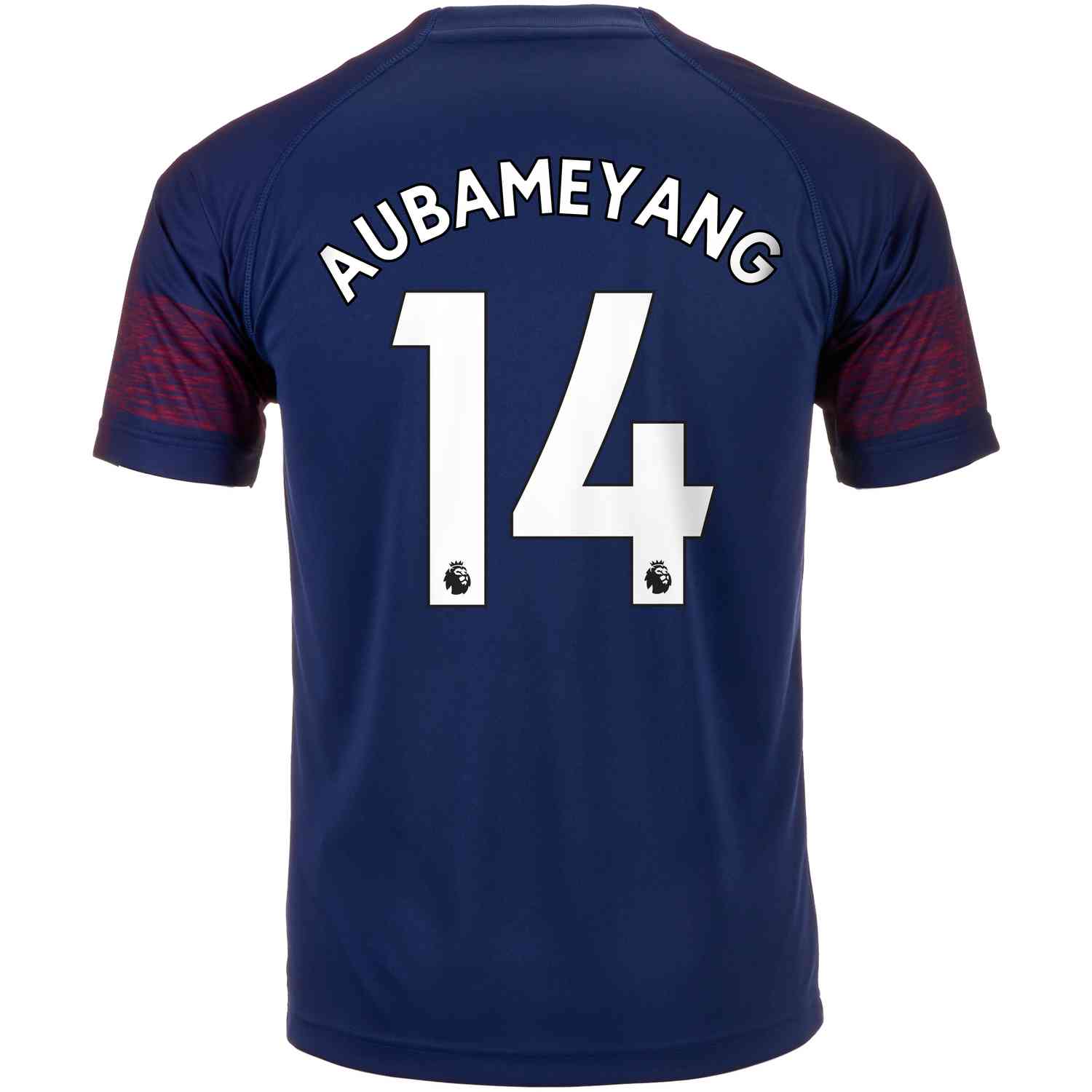 aubameyang away jersey