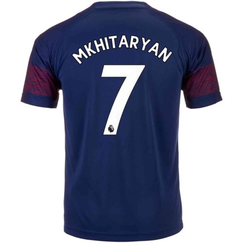 mkhitaryan jersey number