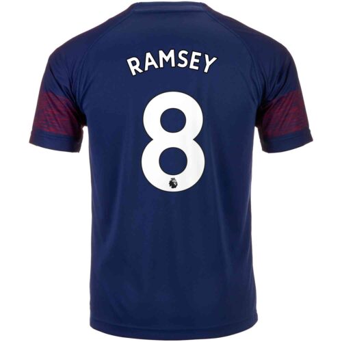2018/19 PUMA Aaron Ramsey Arsenal Away Jersey