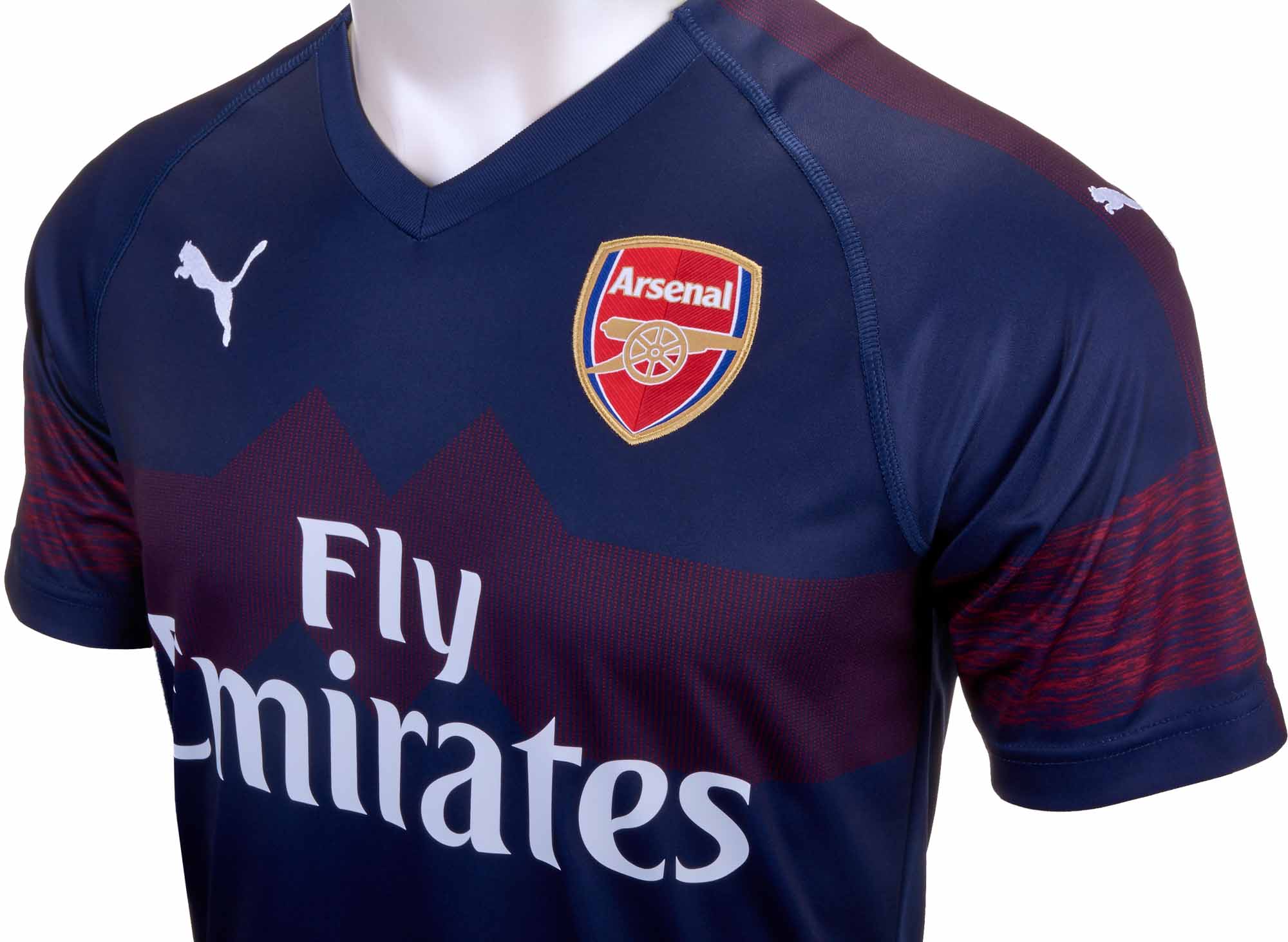 Arsenal 2019/20 Away Mkhitaryan #7 Jersey Name Set