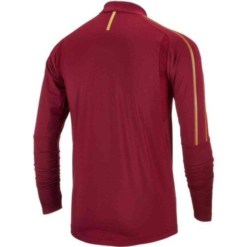 PUMA Arsenal 1/4 Zip Top – Pomegranate
