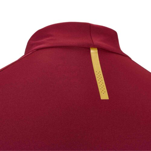 PUMA Arsenal 1/4 Zip Top – Pomegranate
