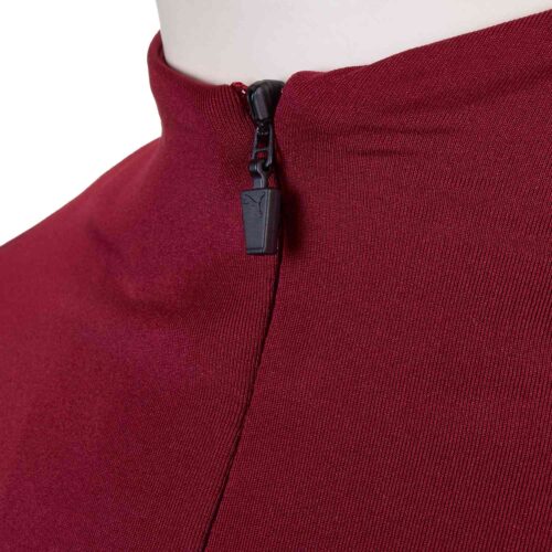 PUMA Arsenal 1/4 Zip Top – Pomegranate