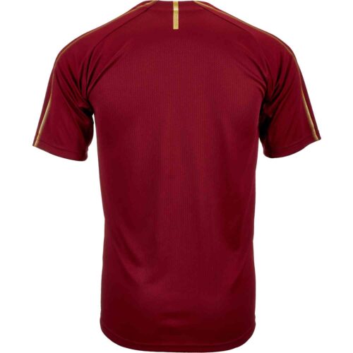 PUMA Arsenal Training Jersey – Pomegranate