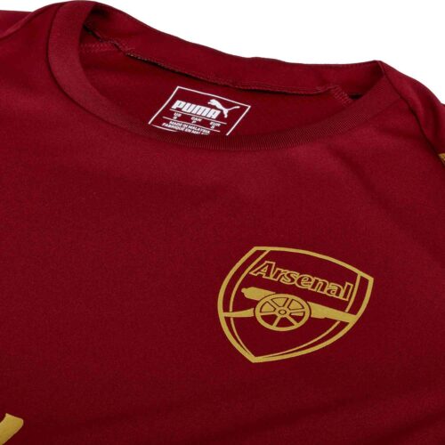 PUMA Arsenal Training Jersey – Pomegranate