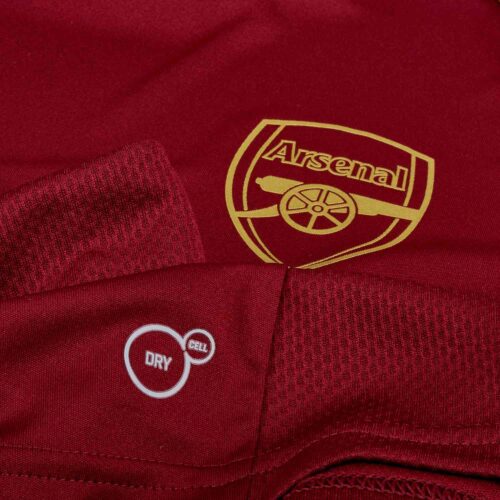 PUMA Arsenal Training Jersey – Pomegranate