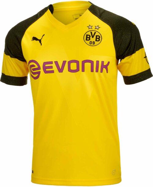 2018/19 PUMA Borussia Dortmund Home Jersey